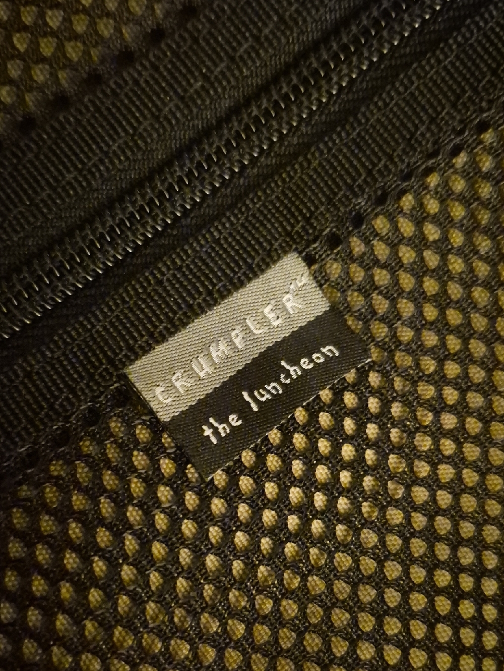 Crumpler The Luncheon Olive Green Canvas Messenger Computer Laptop Bag - Picture 5 of 13